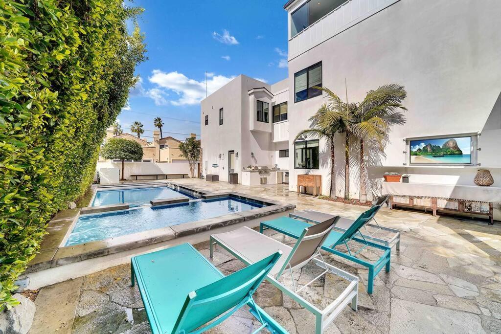 Coastal Paradise . Steps To The Beach . Pool . Hot Tub Villa Huntington Beach Exterior photo