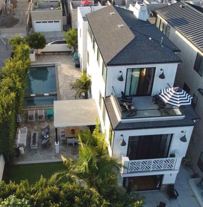 Coastal Paradise . Steps To The Beach . Pool . Hot Tub Villa Huntington Beach Exterior photo