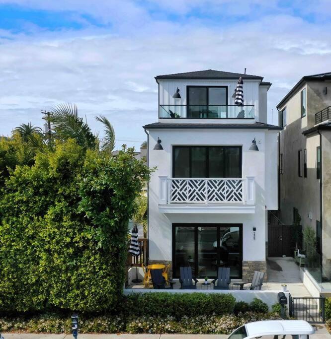 Coastal Paradise . Steps To The Beach . Pool . Hot Tub Villa Huntington Beach Exterior photo