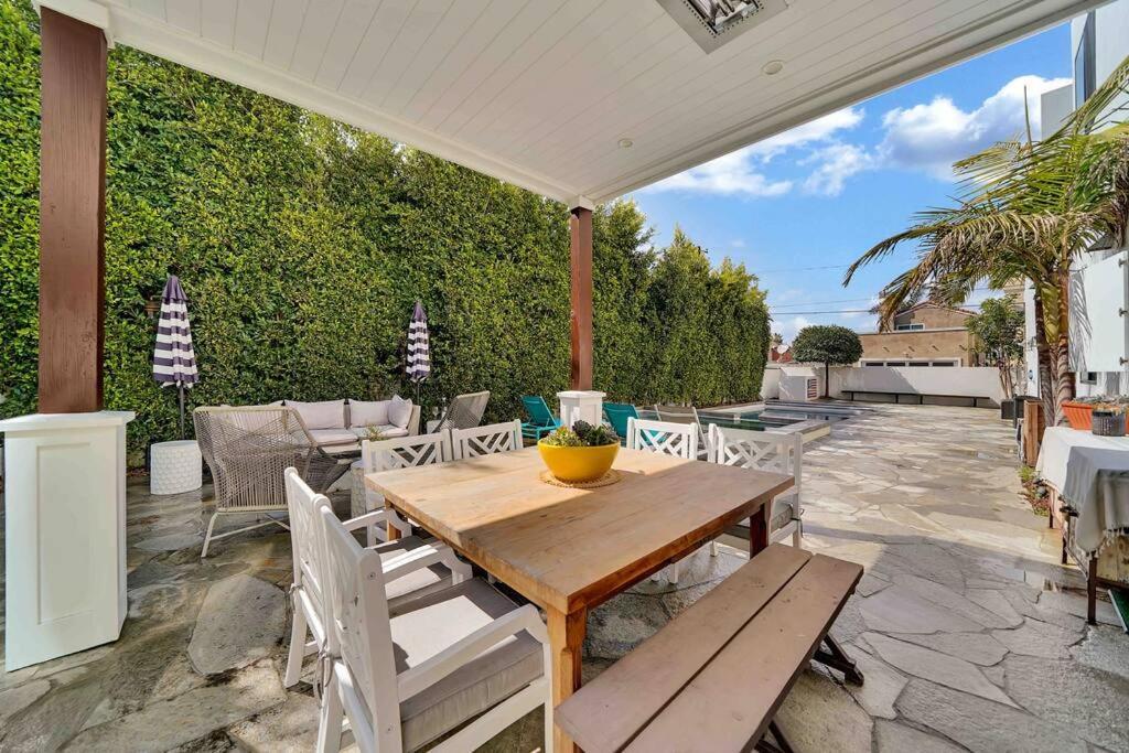 Coastal Paradise . Steps To The Beach . Pool . Hot Tub Villa Huntington Beach Exterior photo